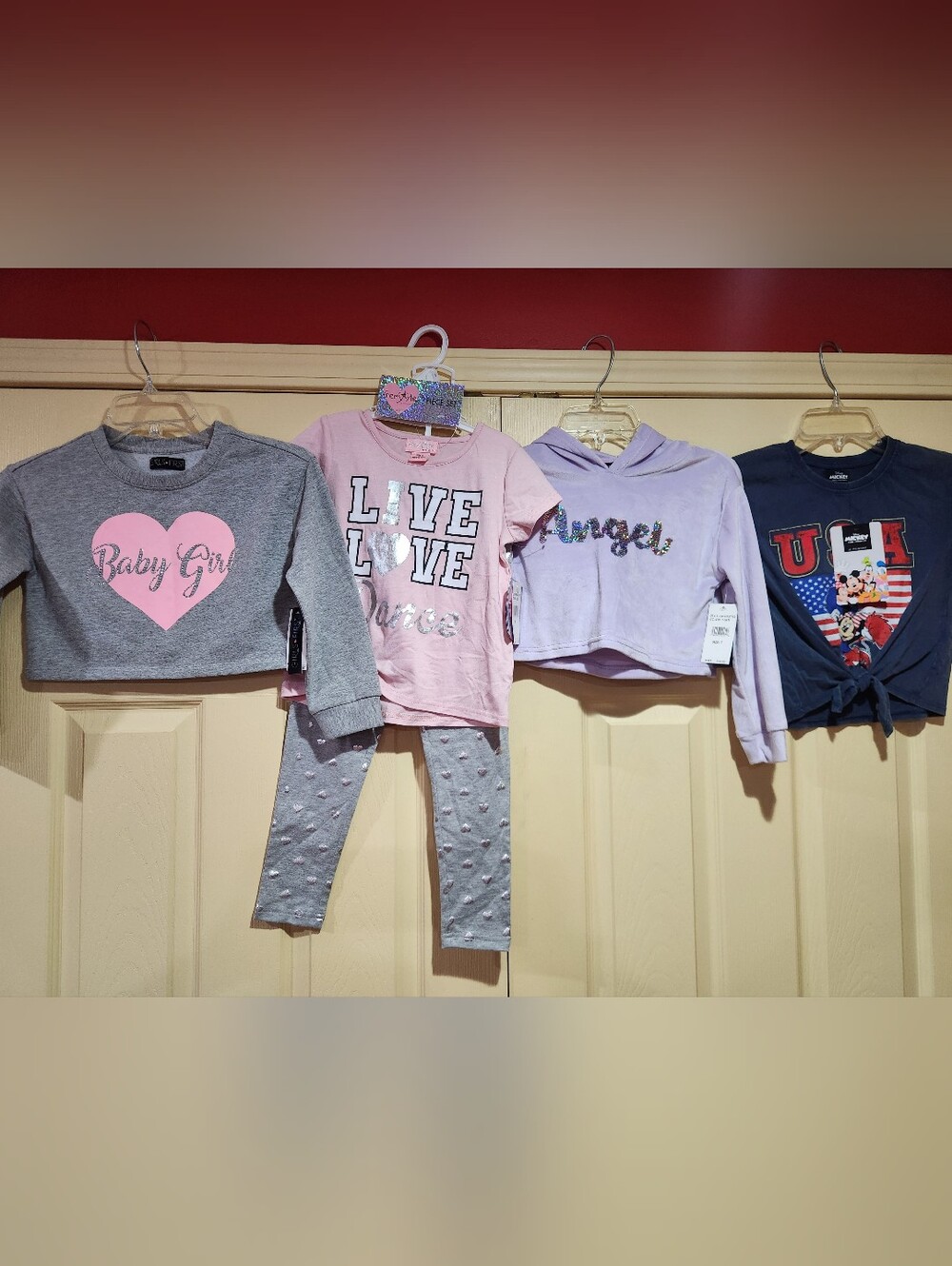 Girls First Bundle of 5 Pieces, NWT, Size 5 Girl